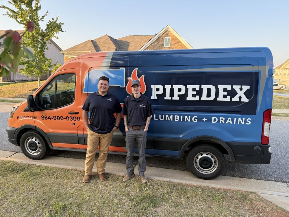 The Pipedex Plumbing Team